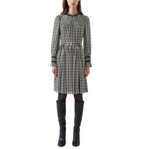 Lk Bennett Womens  Verity Dress, Black